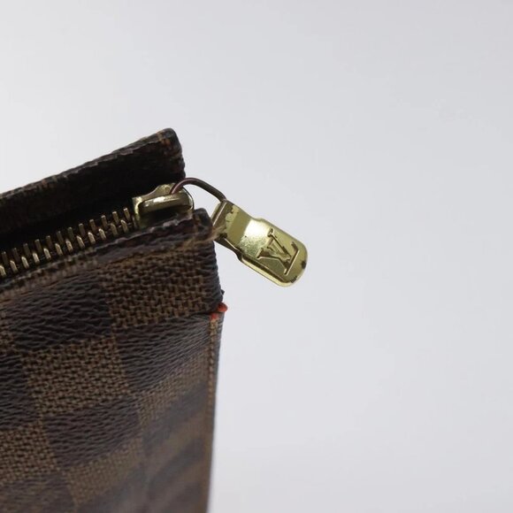 LOUIS VUITTON Damier Ebene Poche Toilette 26 Pouch - Picture 9 of 14